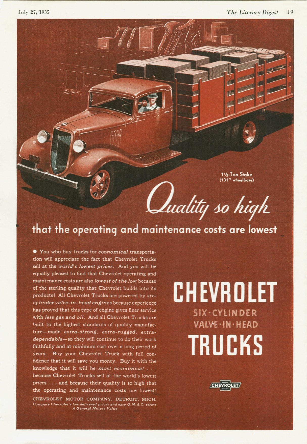 1935 Chevrolet Truck 2
